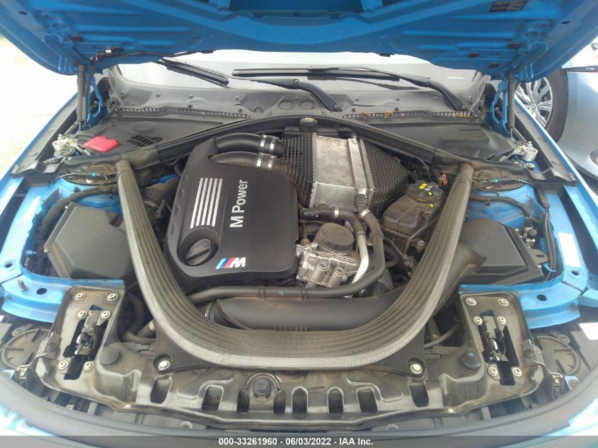 2015 BMW M3 WBS3C9C57FP803672
