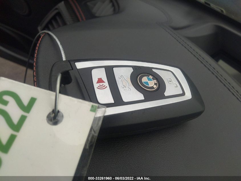 2015 BMW M3 WBS3C9C57FP803672