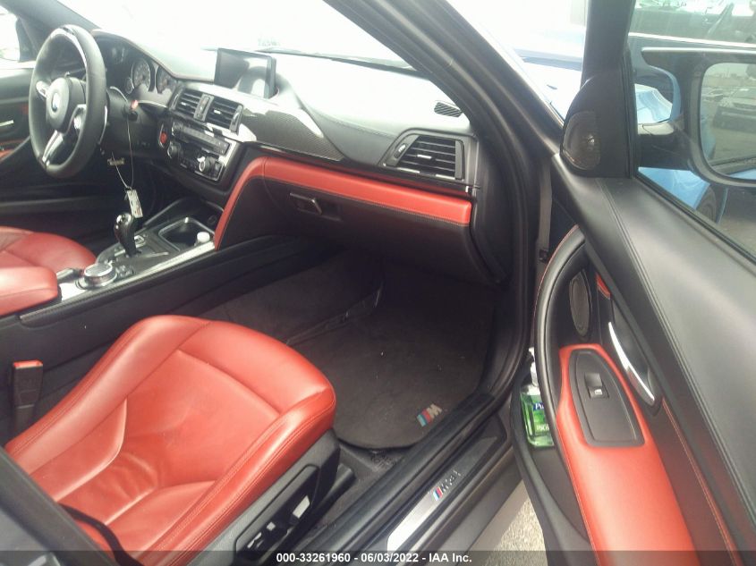2015 BMW M3 WBS3C9C57FP803672