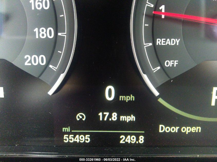 2015 BMW M3 WBS3C9C57FP803672