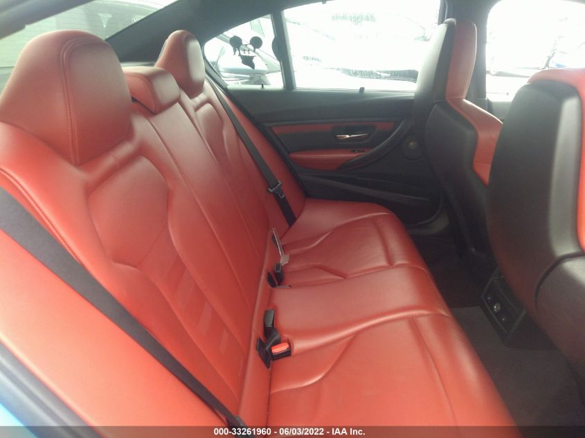 2015 BMW M3 WBS3C9C57FP803672