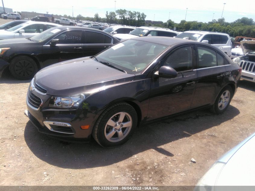 2016 CHEVROLET CRUZE LIMITED LT 1G1PE5SB3G7202143