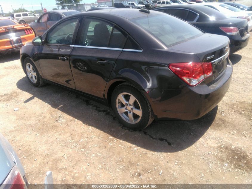 2016 CHEVROLET CRUZE LIMITED LT 1G1PE5SB3G7202143