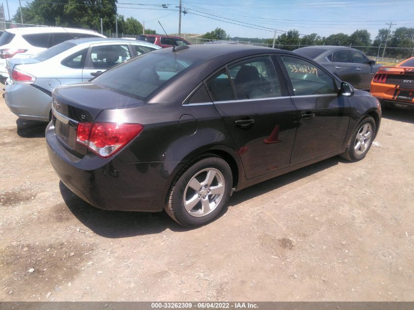 2016 CHEVROLET CRUZE LIMITED LT 1G1PE5SB3G7202143