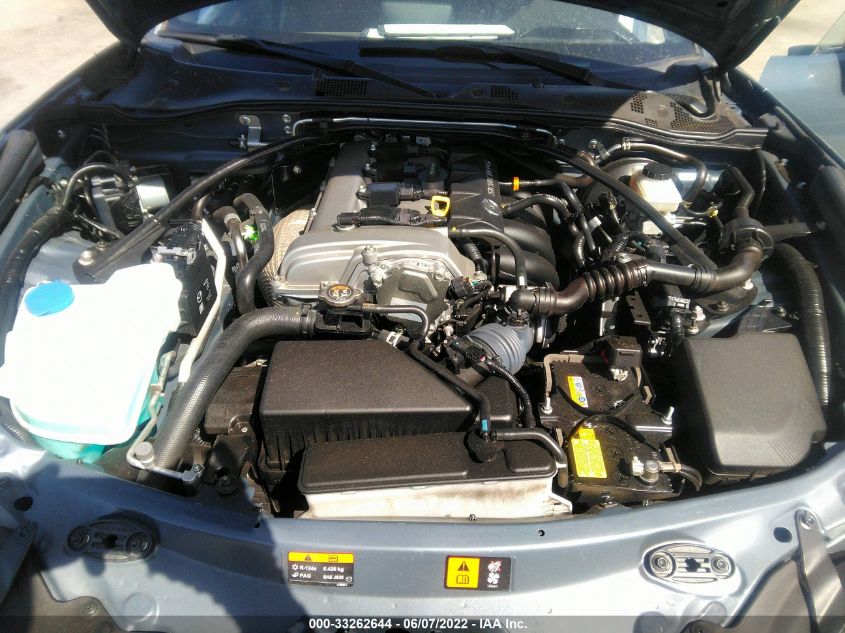 2020 MAZDA MX-5 MIATA RF CLUB JM1NDAL77L0410467