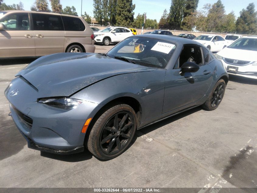 2020 MAZDA MX-5 MIATA RF CLUB JM1NDAL77L0410467