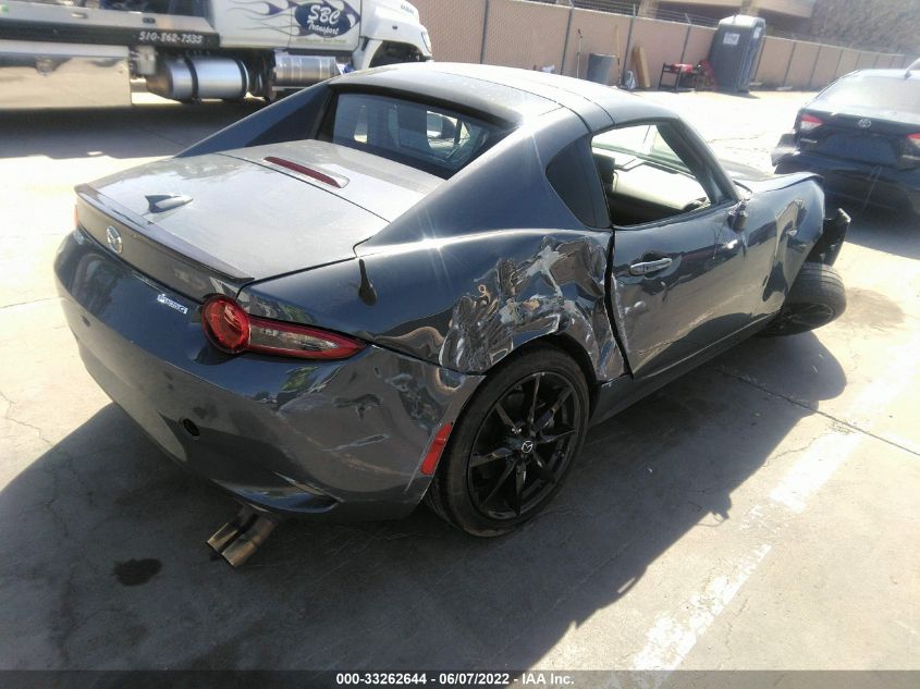 2020 MAZDA MX-5 MIATA RF CLUB JM1NDAL77L0410467