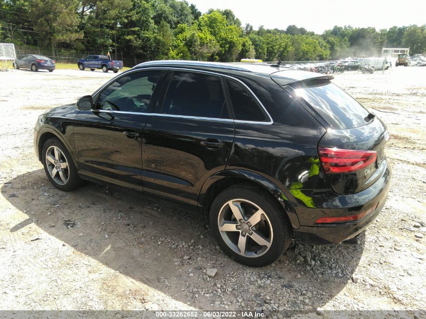 2015 AUDI Q3 PROGRESSIV WA1BFEFS6FR011807
