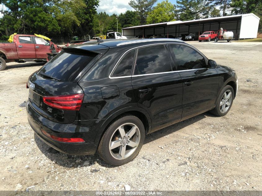 2015 AUDI Q3 PROGRESSIV WA1BFEFS6FR011807
