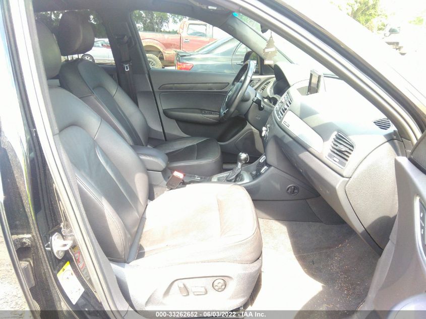 2015 AUDI Q3 PROGRESSIV WA1BFEFS6FR011807