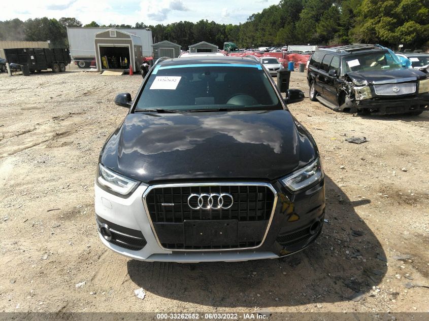 2015 AUDI Q3 PROGRESSIV WA1BFEFS6FR011807