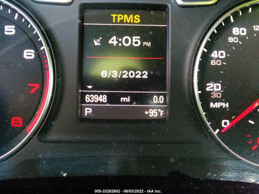 2015 AUDI Q3 PROGRESSIV WA1BFEFS6FR011807