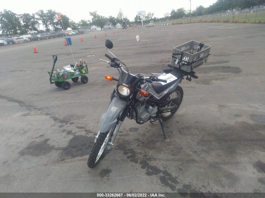 2021 YAMAHA XT250 JYADG24EXMA013381