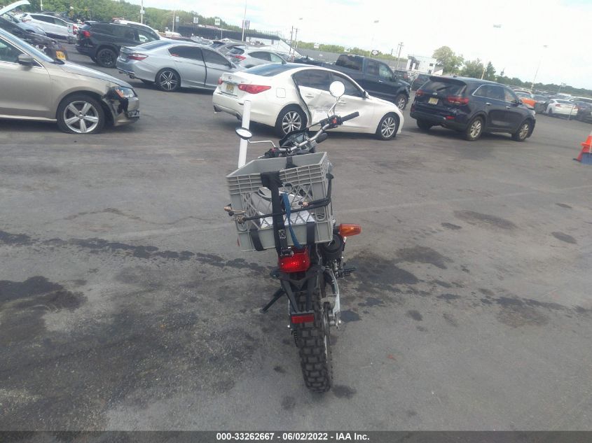 2021 YAMAHA XT250 JYADG24EXMA013381