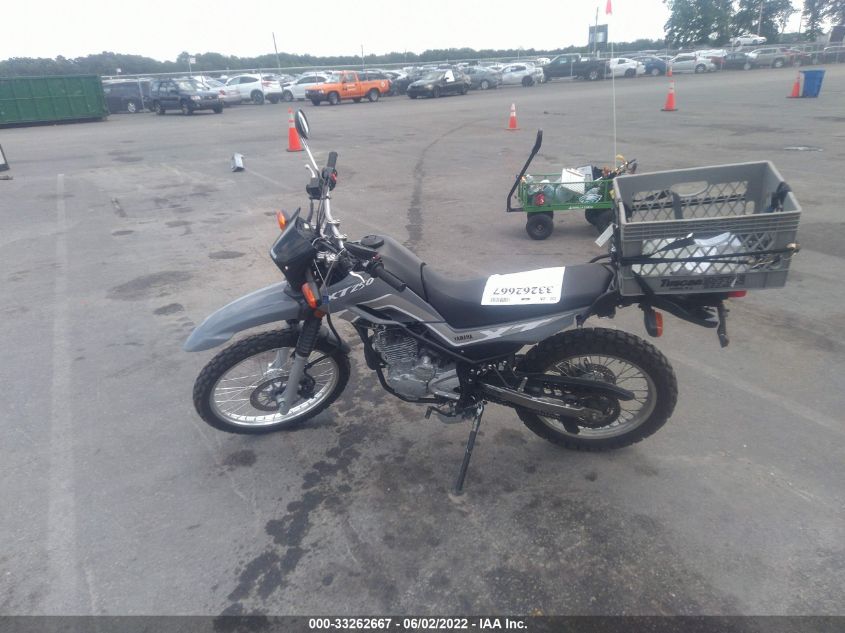 2021 YAMAHA XT250 JYADG24EXMA013381