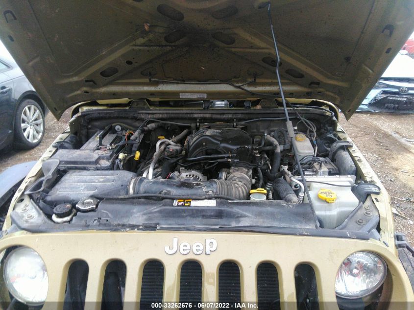 2013 JEEP WRANGLER UNLIMITED SPORT 1C4BJWDG1DL625544