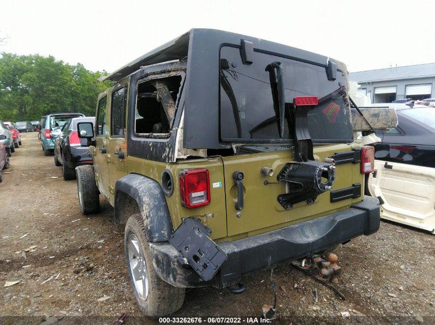 2013 JEEP WRANGLER UNLIMITED SPORT 1C4BJWDG1DL625544