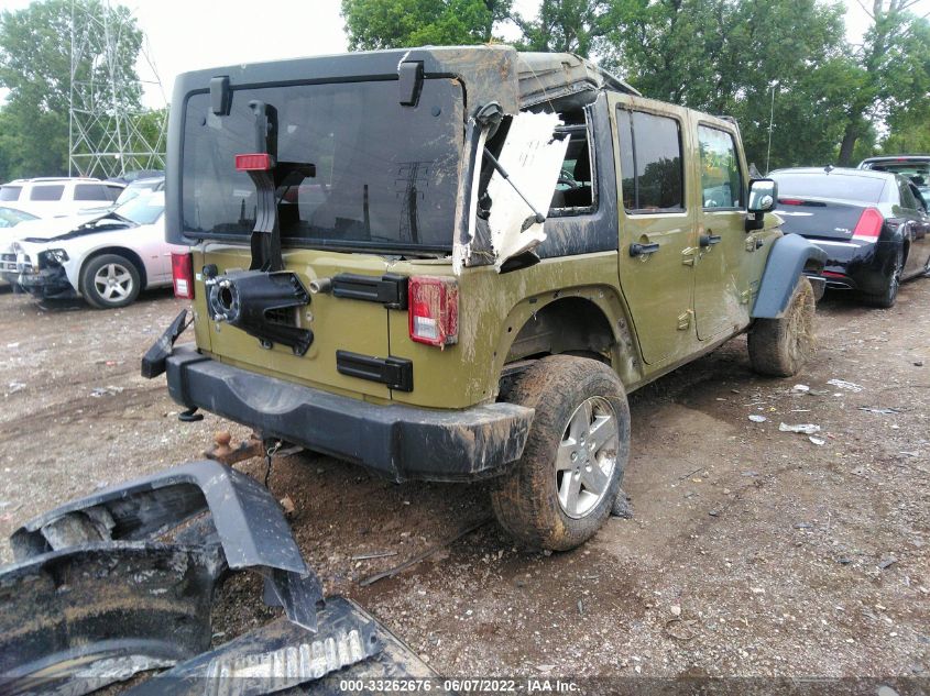 2013 JEEP WRANGLER UNLIMITED SPORT 1C4BJWDG1DL625544