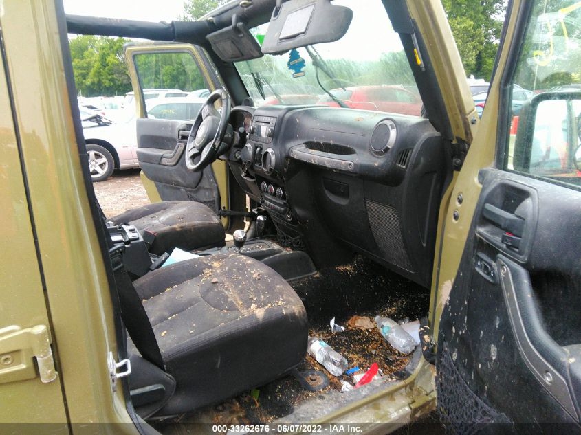 2013 JEEP WRANGLER UNLIMITED SPORT 1C4BJWDG1DL625544