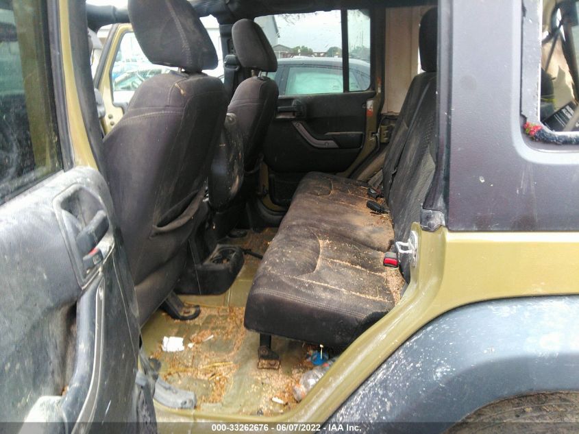 2013 JEEP WRANGLER UNLIMITED SPORT 1C4BJWDG1DL625544