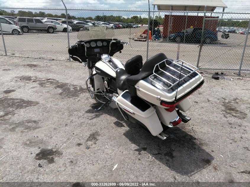 2014 HARLEY-DAVIDSON FLHTCU ULTRA CLASSIC ELECTRA GLD 1HD1FCM18EB615137