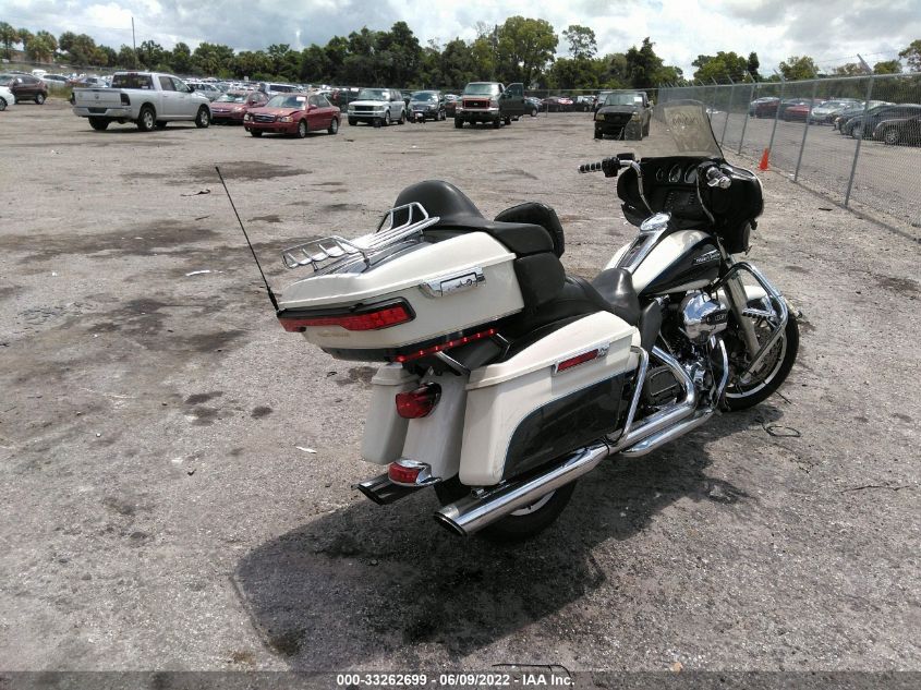 2014 HARLEY-DAVIDSON FLHTCU ULTRA CLASSIC ELECTRA GLD 1HD1FCM18EB615137