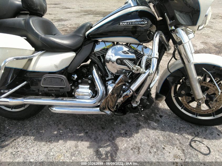 2014 HARLEY-DAVIDSON FLHTCU ULTRA CLASSIC ELECTRA GLD 1HD1FCM18EB615137