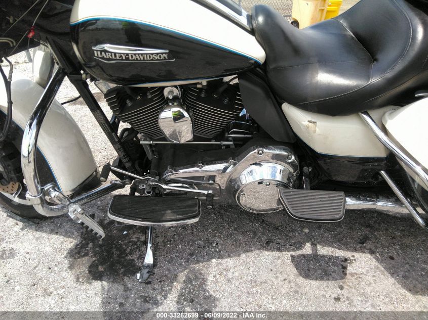 2014 HARLEY-DAVIDSON FLHTCU ULTRA CLASSIC ELECTRA GLD 1HD1FCM18EB615137