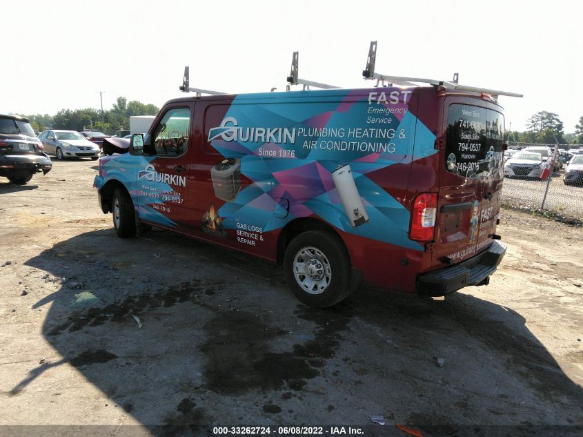 2016 NISSAN NV S/SV/SL 1N6BF0KY0GN807865