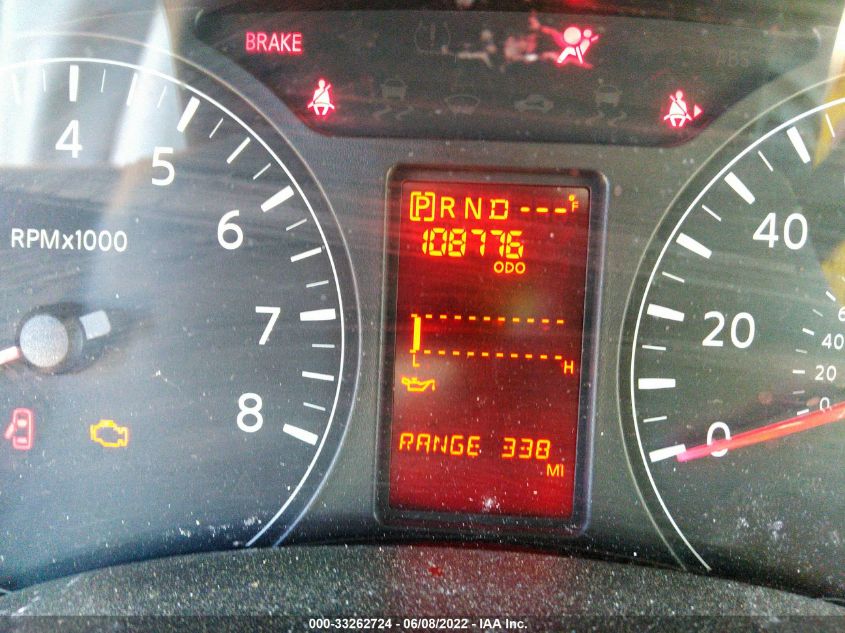 2016 NISSAN NV S/SV/SL 1N6BF0KY0GN807865