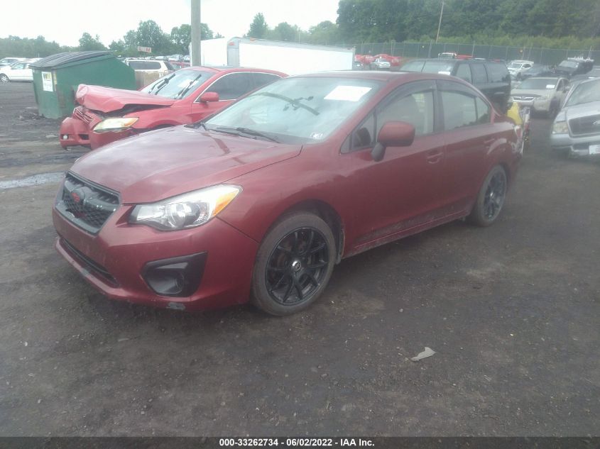 2013 SUBARU IMPREZA SEDAN PREMIUM JF1GJAD66DG011507