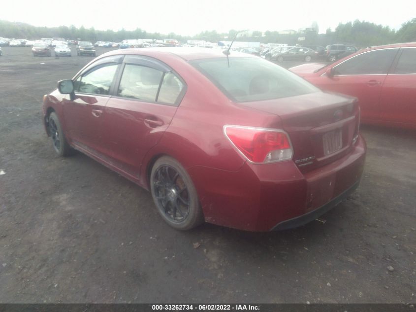 2013 SUBARU IMPREZA SEDAN PREMIUM JF1GJAD66DG011507