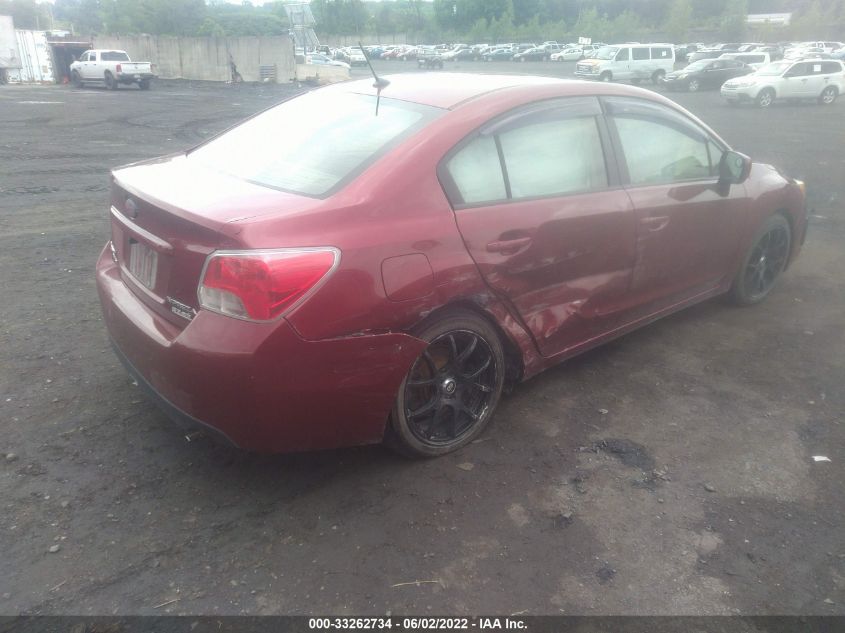 2013 SUBARU IMPREZA SEDAN PREMIUM JF1GJAD66DG011507