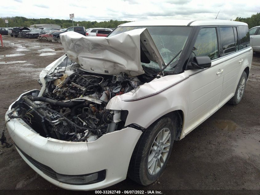 2014 FORD FLEX SEL 2FMGK5C8XEBD34349