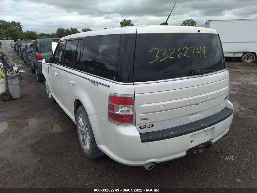 2014 FORD FLEX SEL 2FMGK5C8XEBD34349
