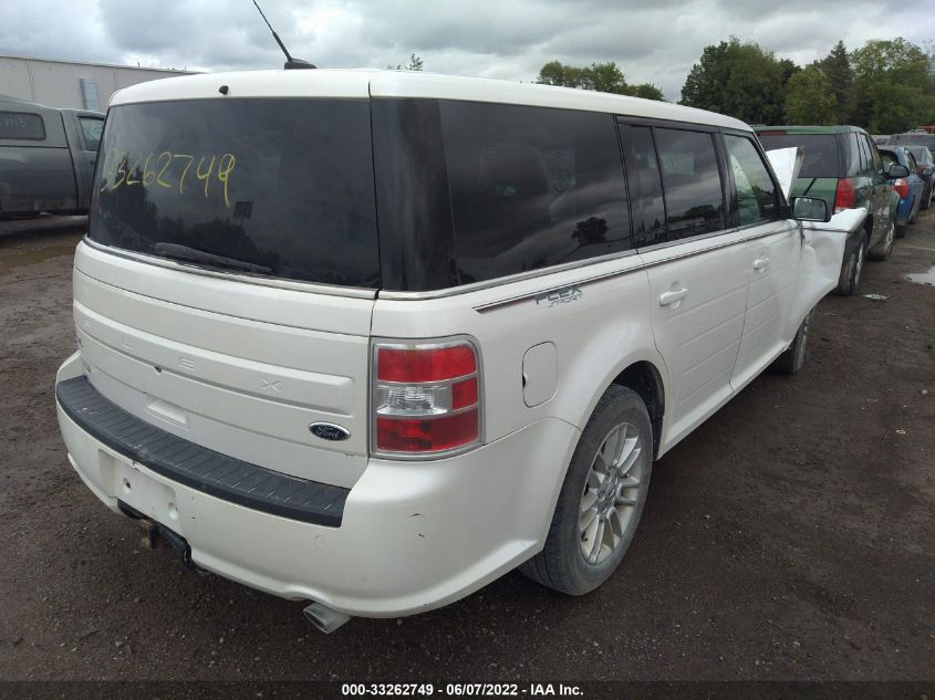 2014 FORD FLEX SEL 2FMGK5C8XEBD34349