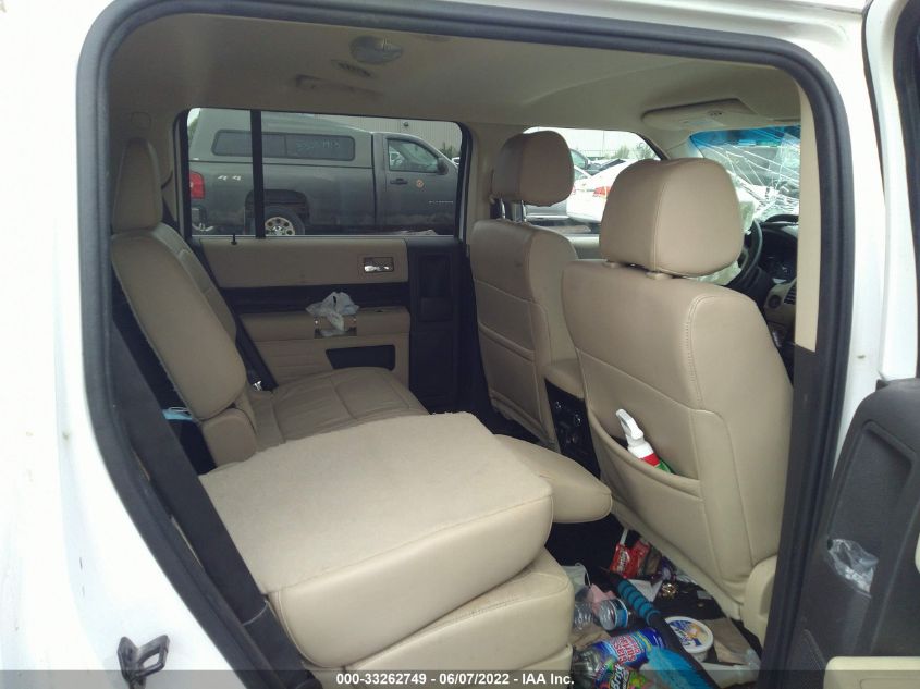 2014 FORD FLEX SEL 2FMGK5C8XEBD34349