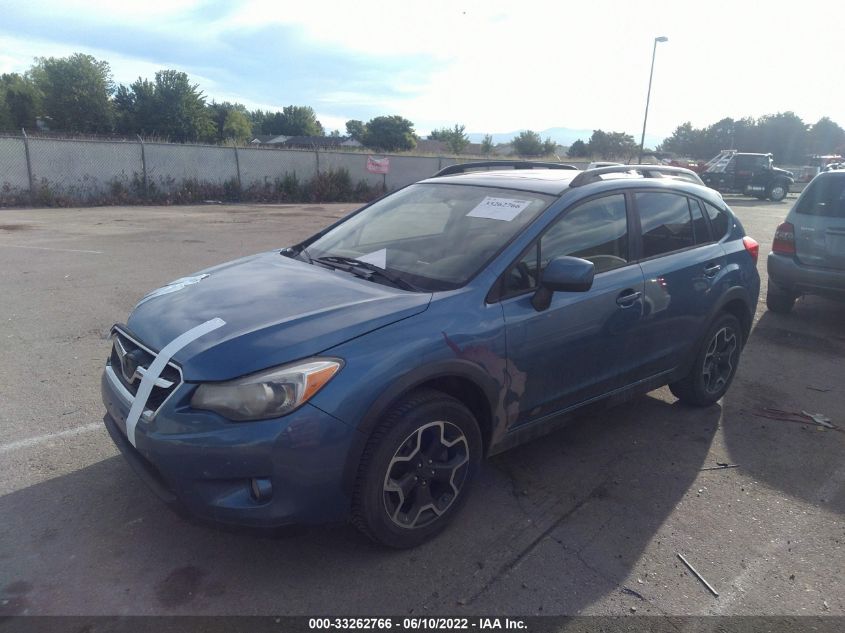 2014 SUBARU XV CROSSTREK 2.0 PREMIUM JF2GPAVC9E8317076