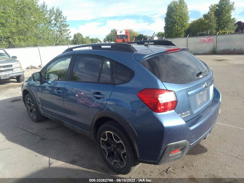 2014 SUBARU XV CROSSTREK 2.0 PREMIUM JF2GPAVC9E8317076