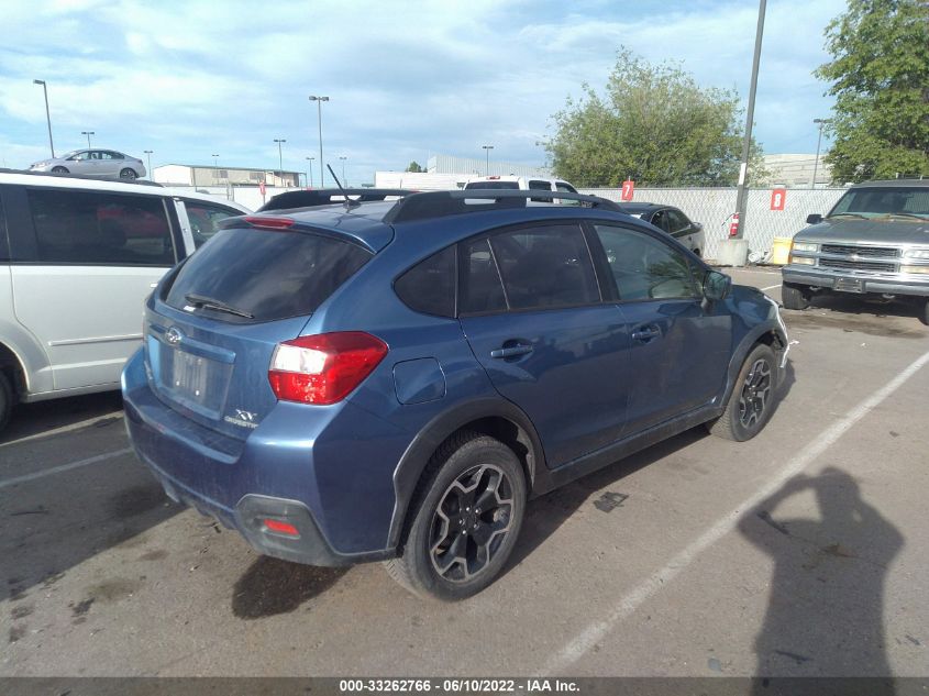 2014 SUBARU XV CROSSTREK 2.0 PREMIUM JF2GPAVC9E8317076