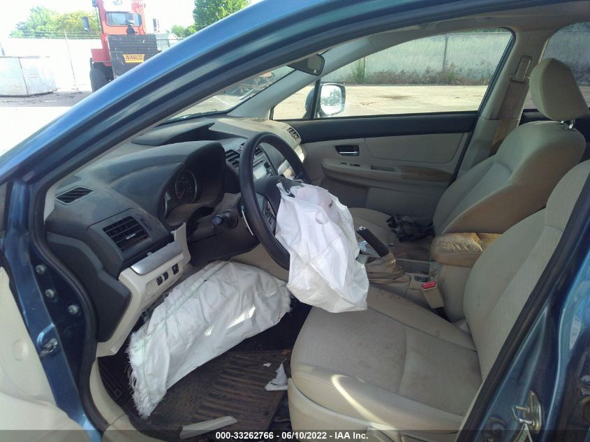 2014 SUBARU XV CROSSTREK 2.0 PREMIUM JF2GPAVC9E8317076