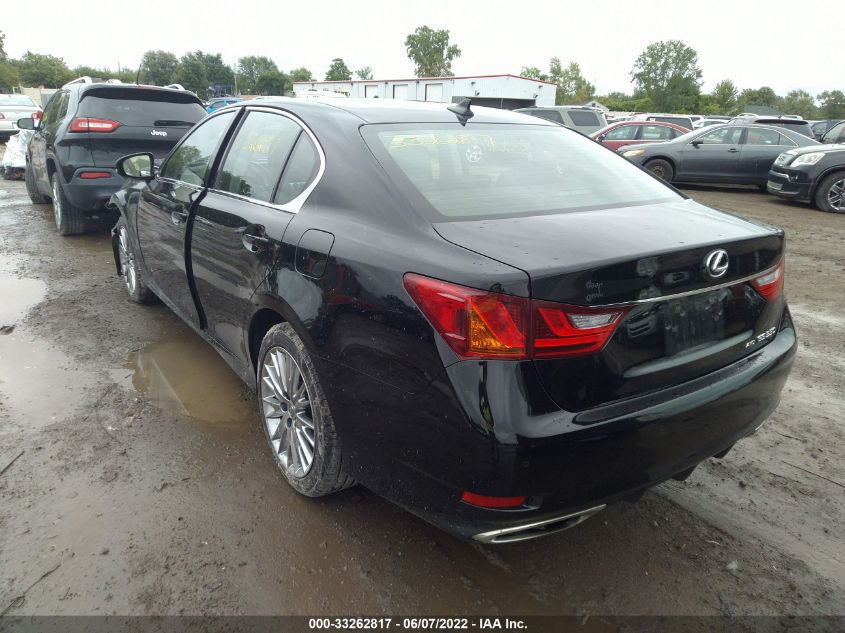 2014 LEXUS GS 350 350 JTHCE1BL4E5024533