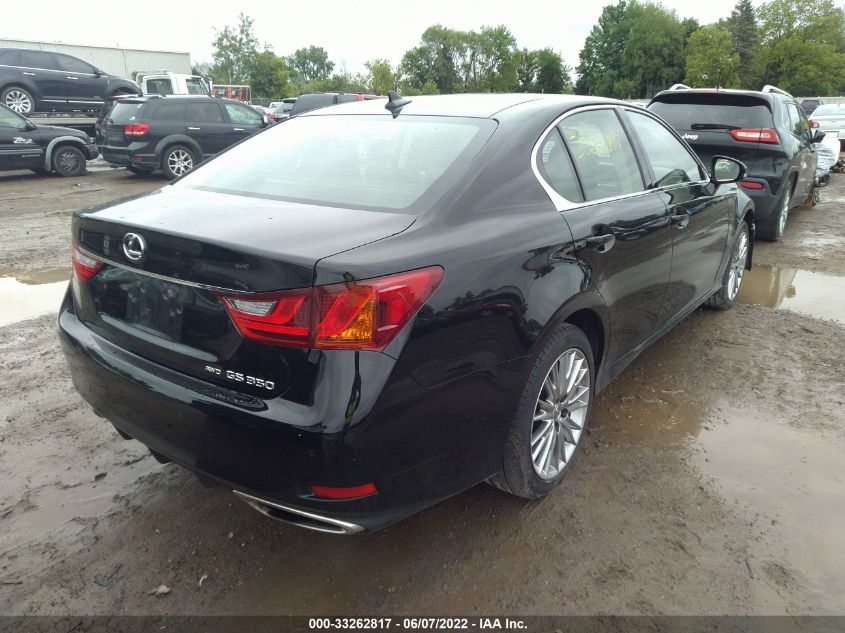 2014 LEXUS GS 350 350 JTHCE1BL4E5024533