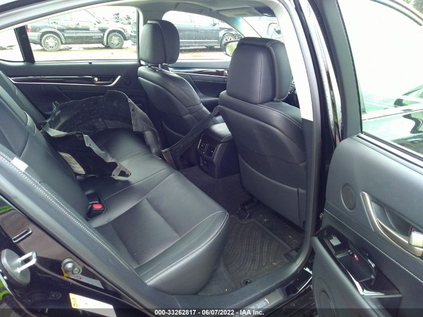 2014 LEXUS GS 350 350 JTHCE1BL4E5024533