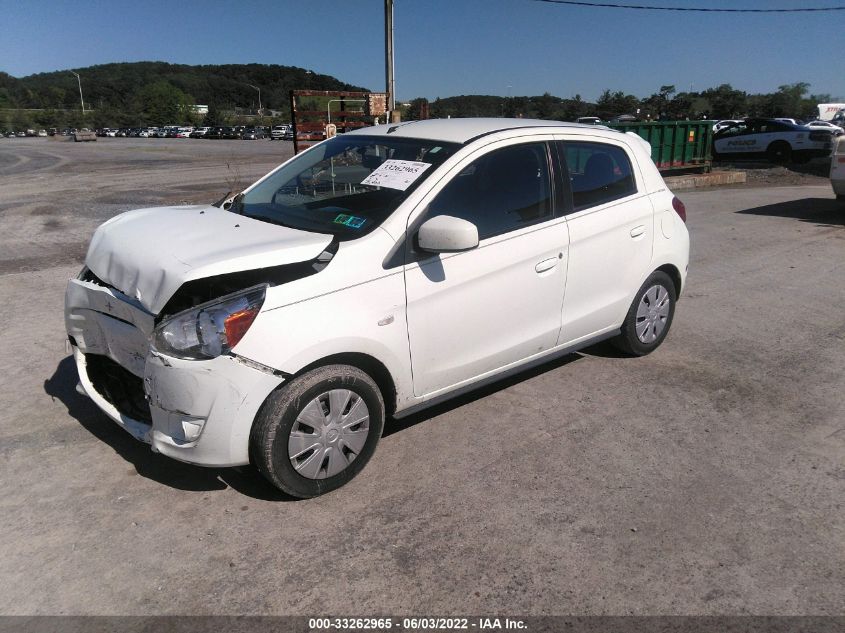 2014 MITSUBISHI MIRAGE DE ML32A3HJ5EH022561
