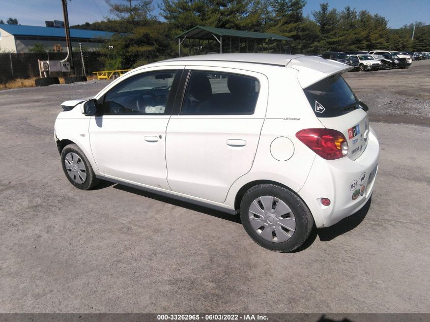 2014 MITSUBISHI MIRAGE DE ML32A3HJ5EH022561