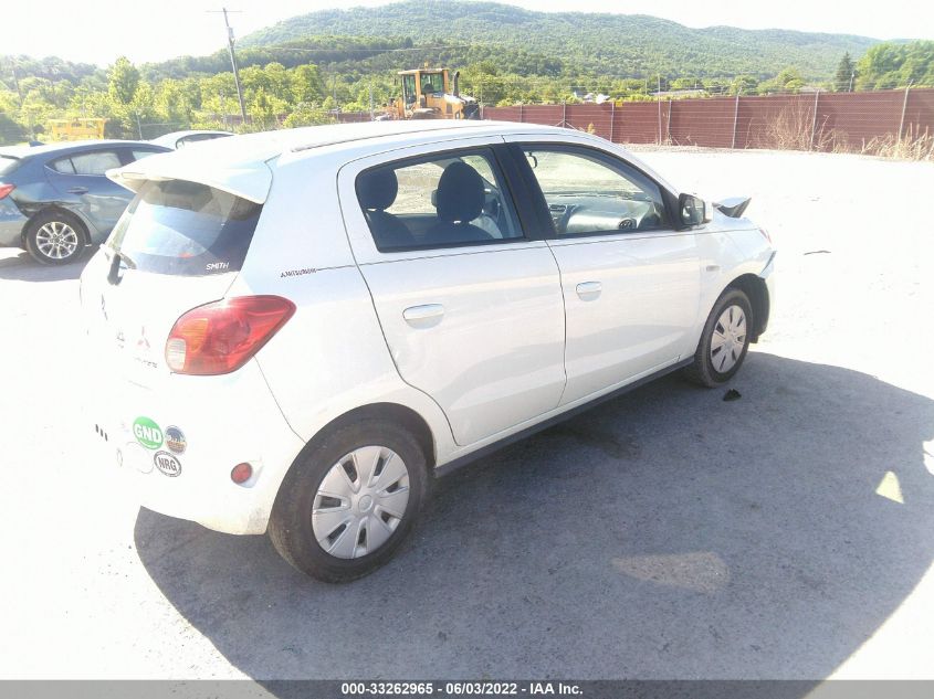 2014 MITSUBISHI MIRAGE DE ML32A3HJ5EH022561