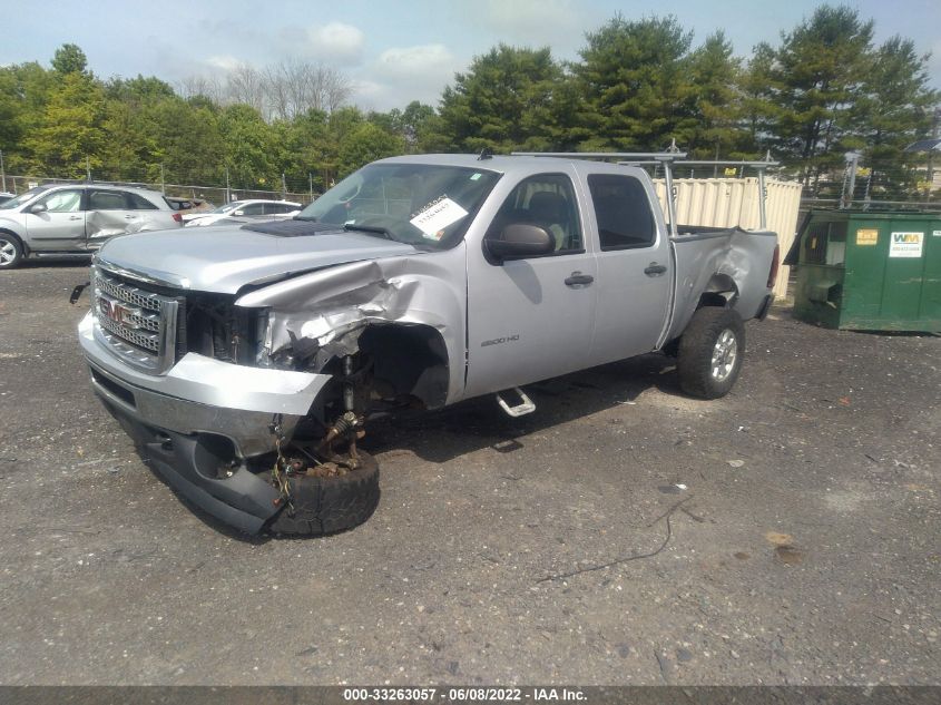 2013 GMC SIERRA 2500HD SLE 1GT120CG6DF162192