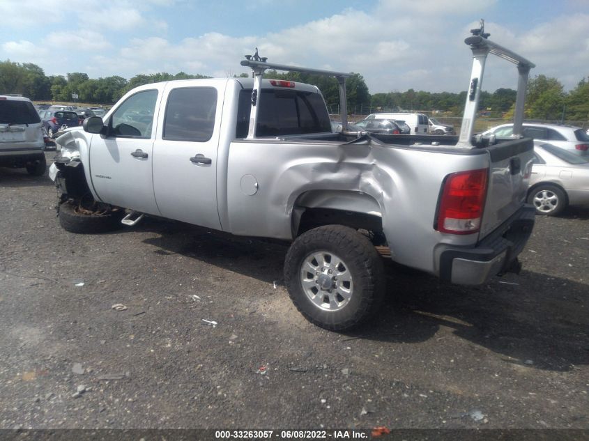 2013 GMC SIERRA 2500HD SLE 1GT120CG6DF162192