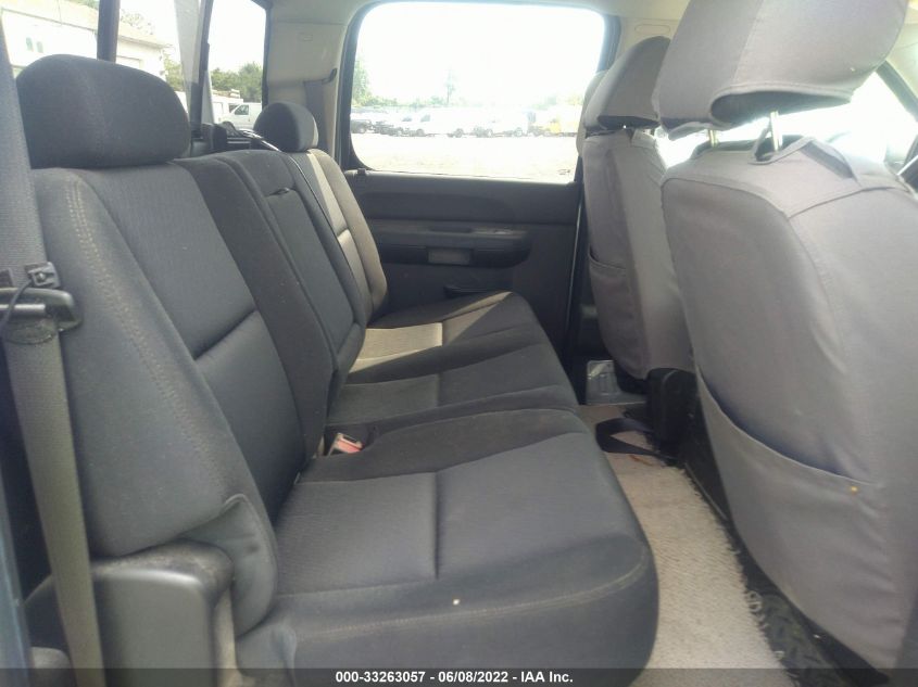 2013 GMC SIERRA 2500HD SLE 1GT120CG6DF162192